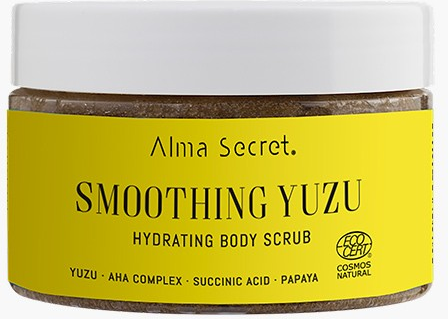 Alma Secret Smoothing Yuzu Exfoliante Corporal 250 ml