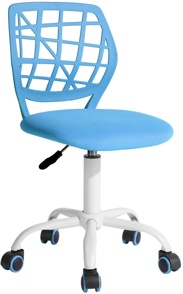 17 Stories Modern Durable Gaming Chair Blue 87cm H X 51cm W X 51cm D