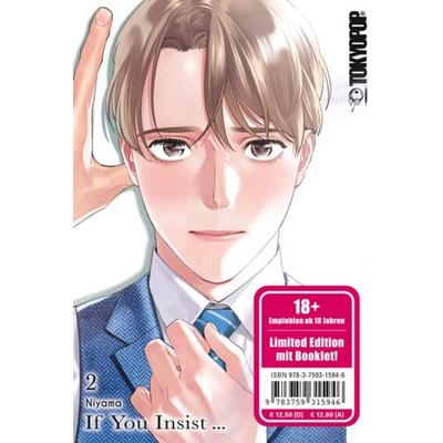 If You Insist … 02 - Limited Edition, Taschenbuch von Niyama, Tokyopop GmbH, 978-3-7593-1594-6