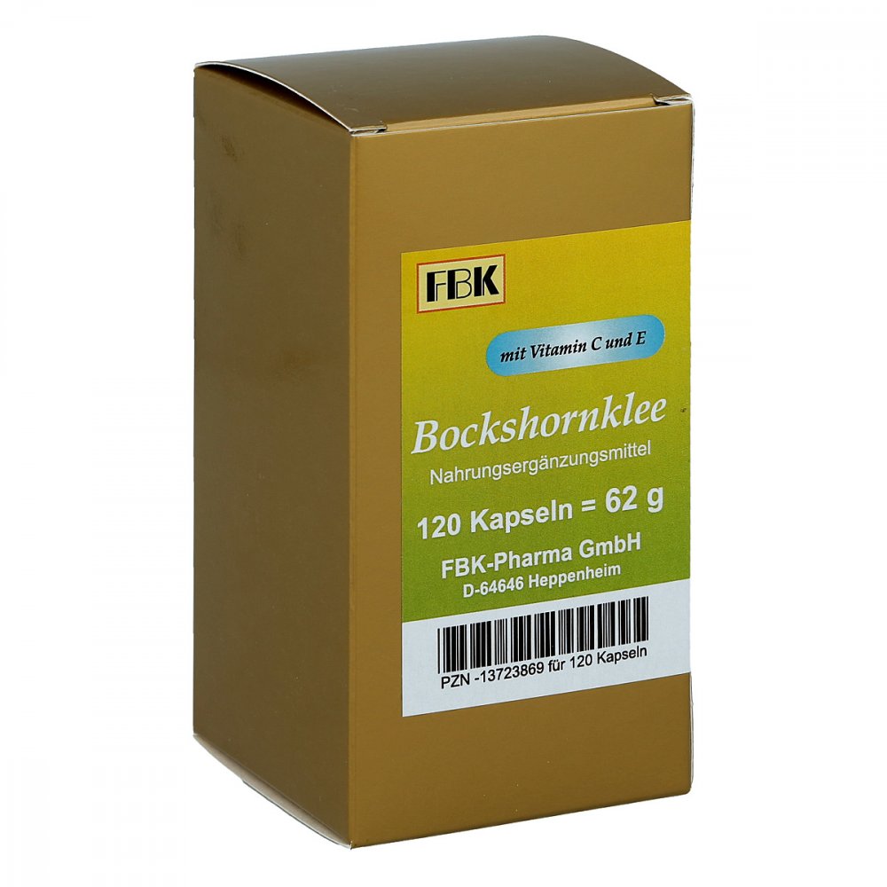 FBK-Pharma GmbH Bockshornklee Kapseln 13723869