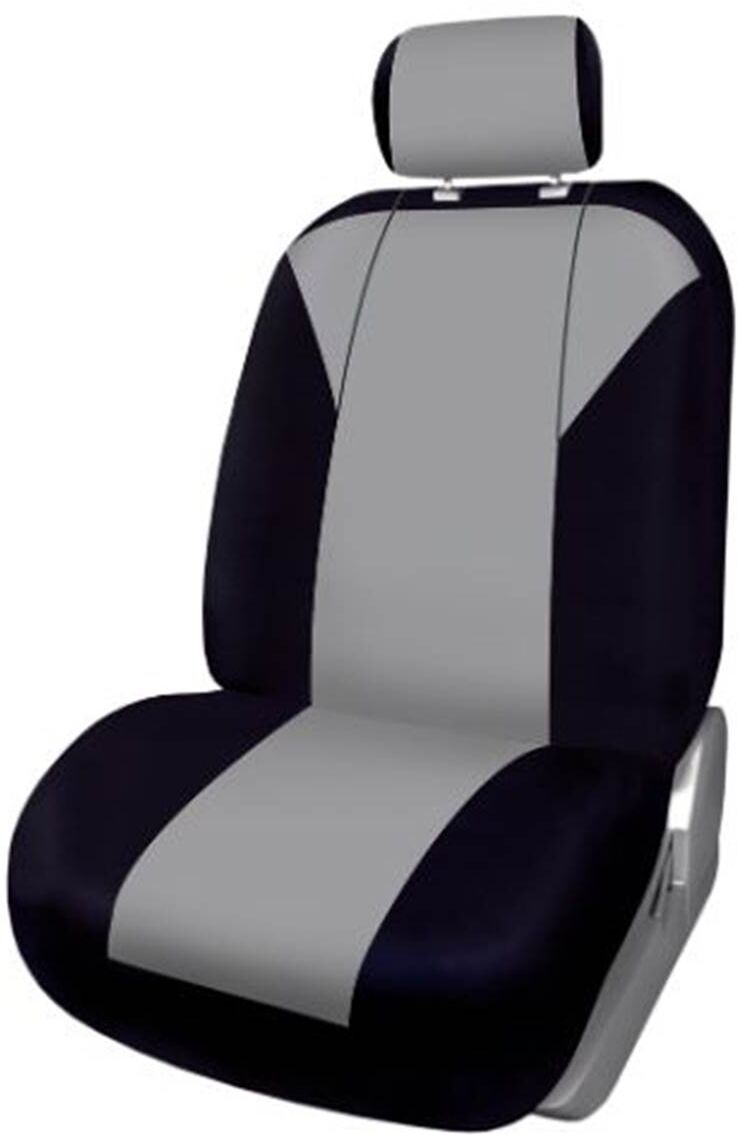 Bc Corona Cobertura para um banco de automóvel Torino cinzento
