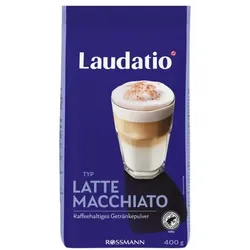 Laudatio Getränkepulver »Latte Macchiato« 400 g braun