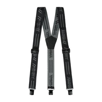 Hosenträger MAIER SPORTS "Suspender", Herren, schwarz, Kunstfaser, Hosenträger, Unisex, Länge verstellbar, hochwertiger Clipverschluss
