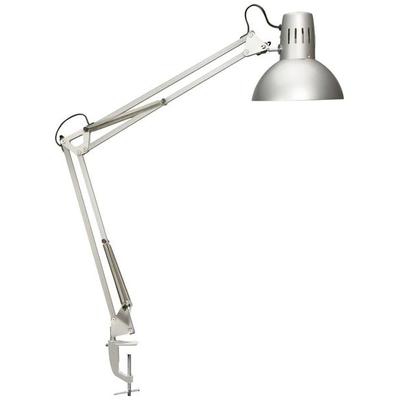 Maul 8201195 LED-Klemmleuchte LED E27 7W Silber