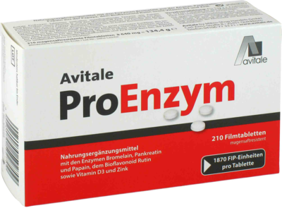 Avitale GmbH PROENZYM magensaftresistente Tabletten 134.4 g 05880483