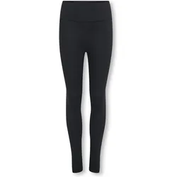 Only Play, Mädchen, Tights, Leggings Jam lange Stoffhose (134), Schwarz