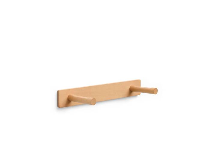 HAY Support mural pour chaise Backflip Chair Golden, hêtre laqué