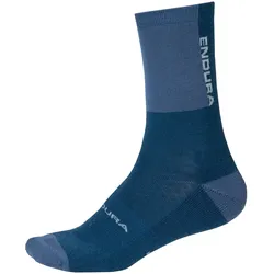 Endura, Herren, Sportsocken, BaaBaa Merino Wintersocken (Einzelpack) (37 - 42), Blau