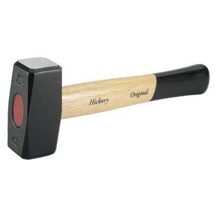 RS PRO Hammer aus Stahl 1000 g Hickory-Holz-Stiel (1000 g) (736557)
