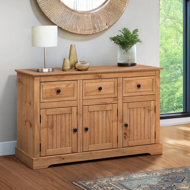 Lark Manor Childersburg 125cm Sideboard Brown 76cm H X 125cm W X 40cm D