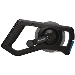 Tecwerk, Längenmesswerkzeug, Rahmenbandmass 30 m 13 mm A cm EG II Kunststoff weiss (30 m)