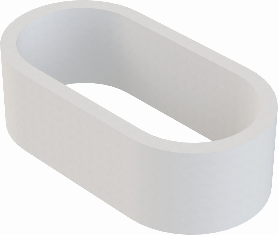 Schedel multistar SH31020 ovale, pour cuves ovales