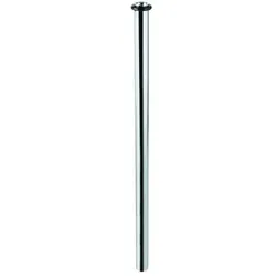 Grohe Urinalspülrohr 37043000 gerade, 40 cm, 1,8 cm, Messing, chrom