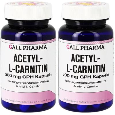 Acetyl-L-Carnitin 500 mg Kapseln x2 2x100 St