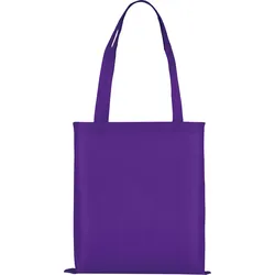 TEXXILLA PP-Tasche Classic mit zwei langen Henkeln, lila