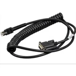 Zebra RS232-Kabel 3,6 m, gedreht, Strom auf PIN9, Barcode Scanner Zubehör