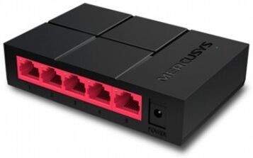 Switch 5 Puertos GIGABIT 10/100/1000Mbps - MERCUSYS