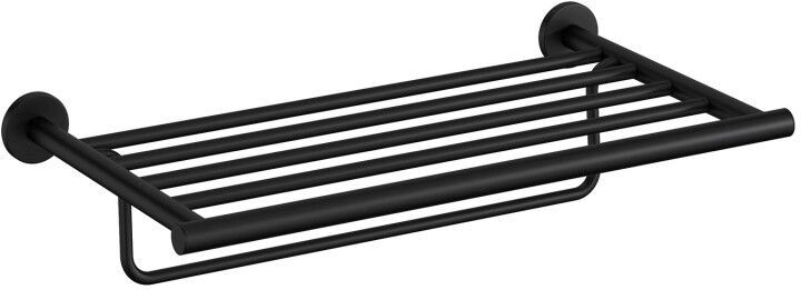 Cosmic Architect s+ Handtuchablage 55x30,5x11,5CM, SOFT BLACK (schwarz matt), 2353668 WJC235A0068036