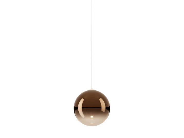 Lodes Pendelleuchte Random Solo, LED, große Farbauswahl - Bronz