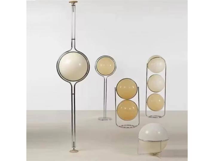 Lampe sur pied, art nordique, Bauhaus, style médiéval, lampe de salon, lampe de chevet, lampe sur pied décorative haut de gamme, lumière d'ambiance LED