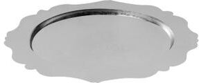 "Mepra Dolce Vita Round Tray 8.27"" - 1 Piece - Pewter"