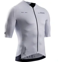 X-Bionic, Herren, Velotrikot, Corefusion Aero Jersey S/S (XL), Grau