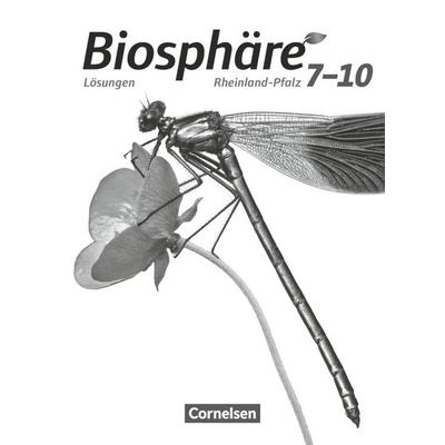 Biosphäre Sekundarstufe I - Gymnasium Rheinland-Pfalz - 7.-10. Schuljahr, Taschenbuch von Raimund Leibold,Kathrin Scholz,Waltraud Suwelack,Silke