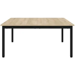 vidaXL, Couchtisch + Beistelltisch, Inmenilla (100 x 100 x 45 cm)