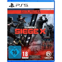 Tom Clancys Rainbow Six Siege X - Elite Edition (PlayStation 5)