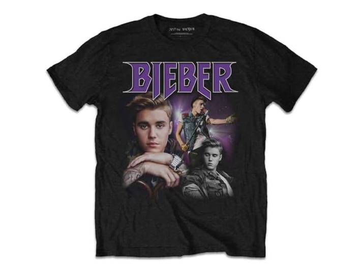 Justin Bieber JB Homage T Shirt S