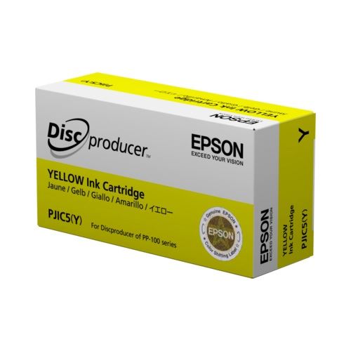 EPSON Discproducer Tinte gelb ca. 1.000 Disks / für PP-50/PP-100
