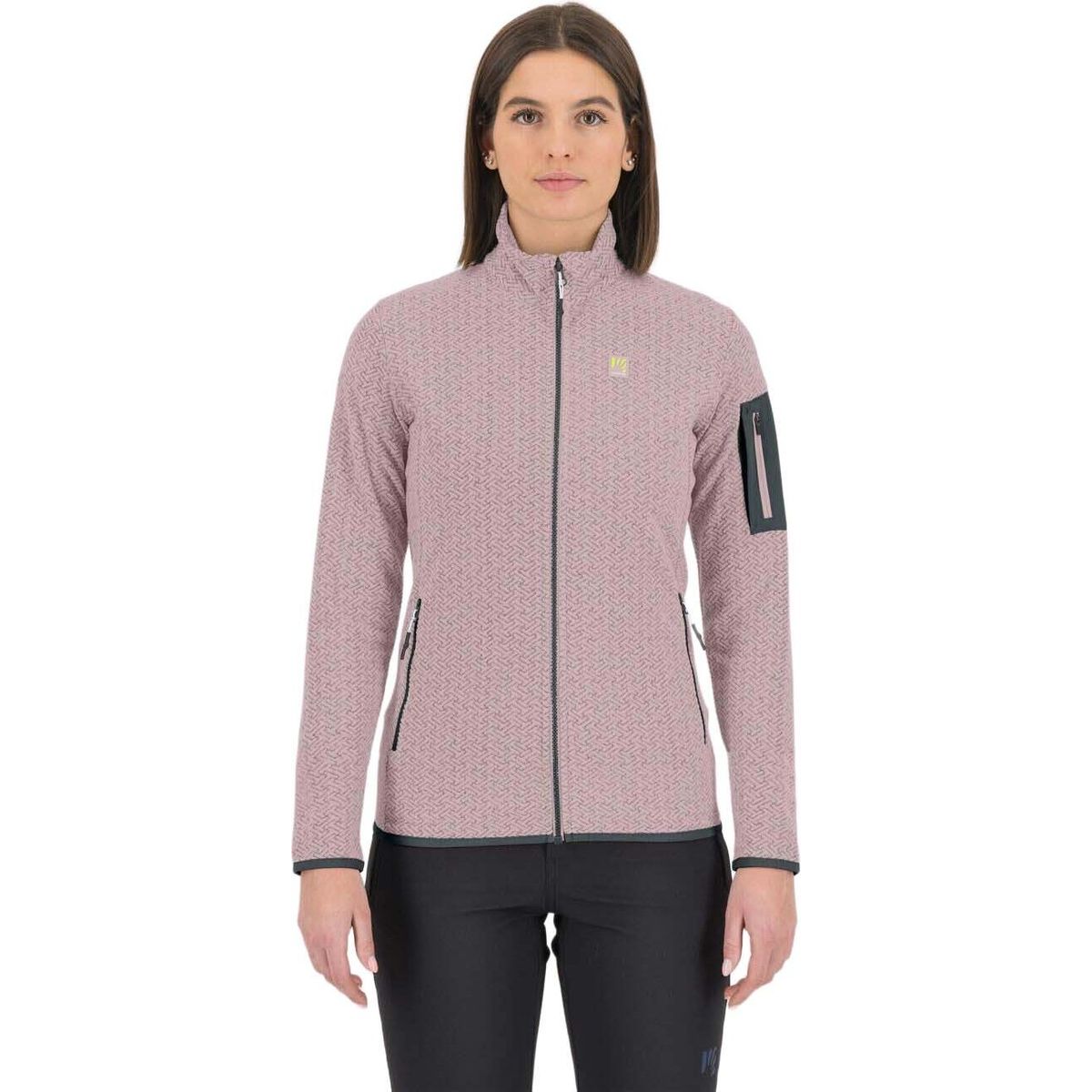 Karpos Mesdi' W Fleece lilac/woodl.gray (058) XXL 2532095-058-XXL