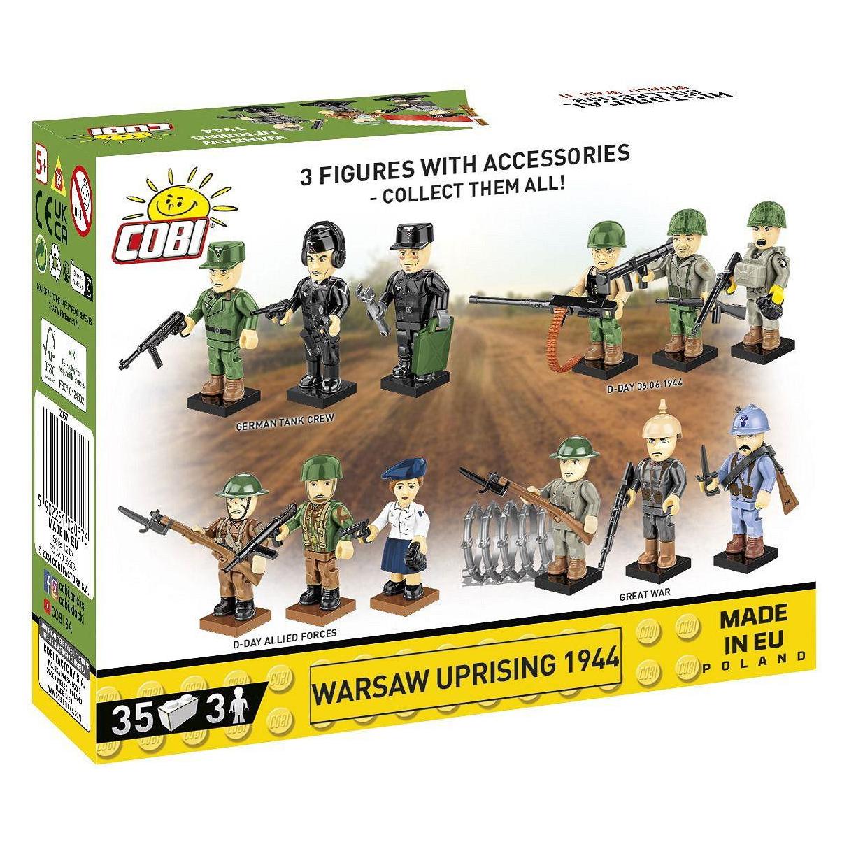 Cobi Warsaw Uprising 1944 (COBI-2057)