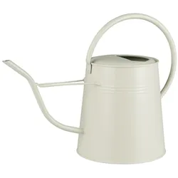IB Laursen Gießkanne Metall 2,3 ltr, 34 x 16 x 26 cm, graunatur