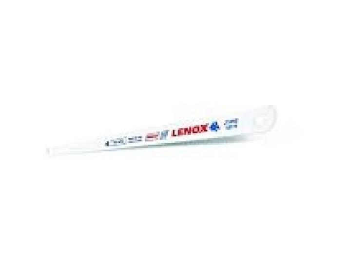 100 Lames de scies à métaux LENOX - 20144-V218HE - Métaux épais