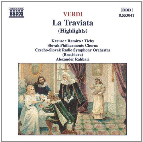 Krause - Verdi: La Traviata (Highlights). - Preis vom 09.10.2026 07:28:09 h