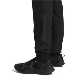 Under Armour, Herren, Sporthose, Tech Utility Woven (L), Schwarz