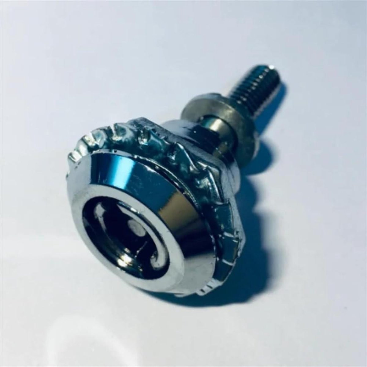 Mini Cam Lock Apparatuur Slot Zilverkleurig voor het Beveiligen van Kasten