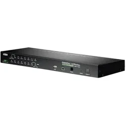 Aten CS1716I: 16Port KVM over IP, KVM Switch, Schwarz