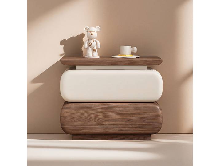 Table De chevet peu encombrante, Design De Style crème, tendance, Simple, tiroirs De rangement, meubles De chambre à coucher