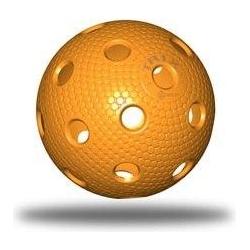 Trix Piłka Piłeczka do Unihokeja Floorball Snakeskin IFF Orange 72 mm 1 szt (49935705)