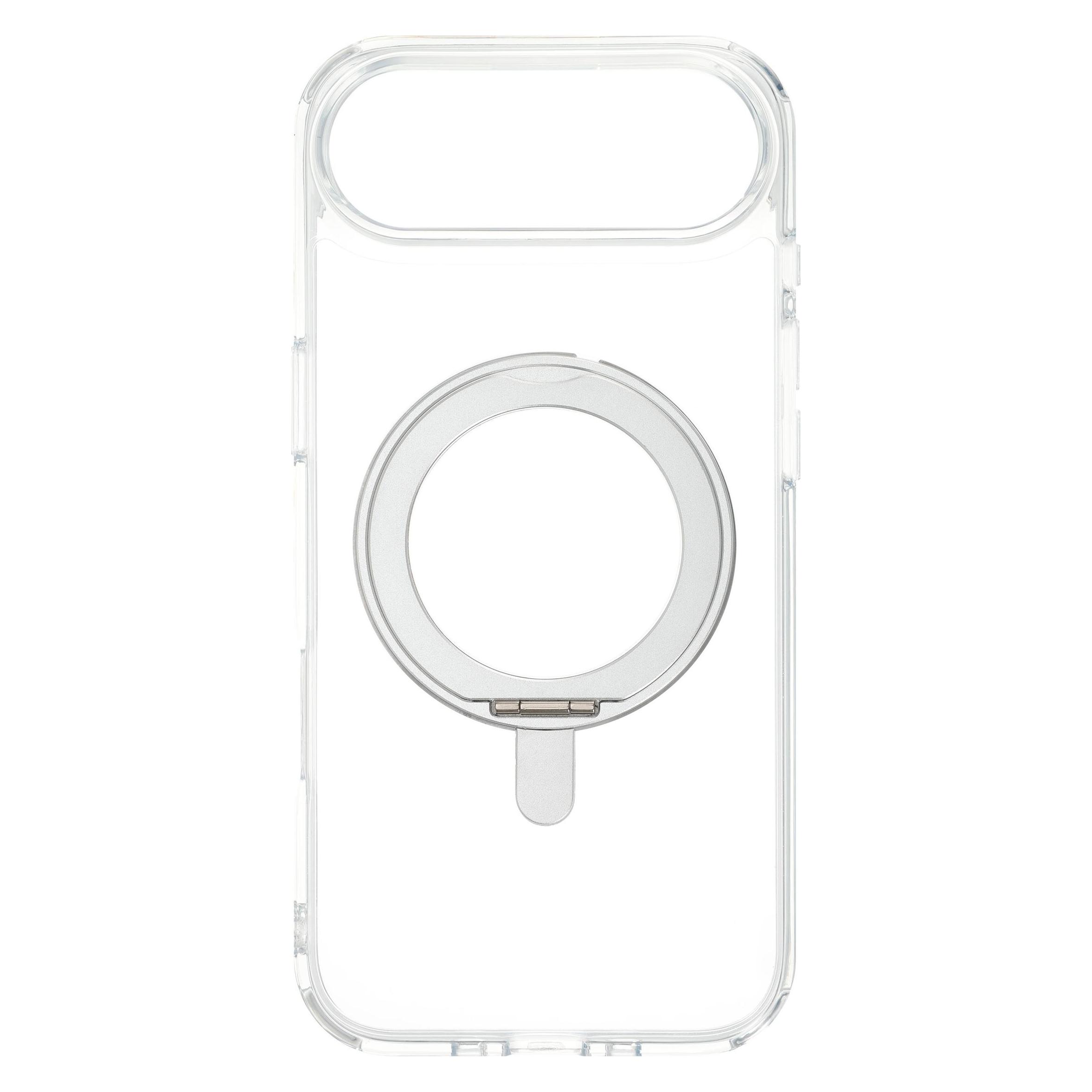 FoneKit Premium Kickstand MagSafe Compatible Case, iPhone Air, Transparent (Apple iPhone Air) (6438148063733)