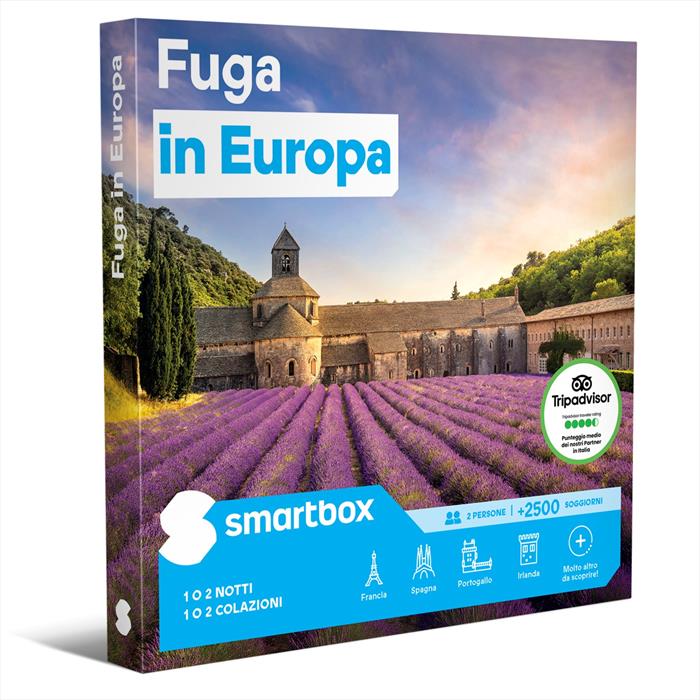 SMARTBOX Fuga In Europa-ebox Digitale