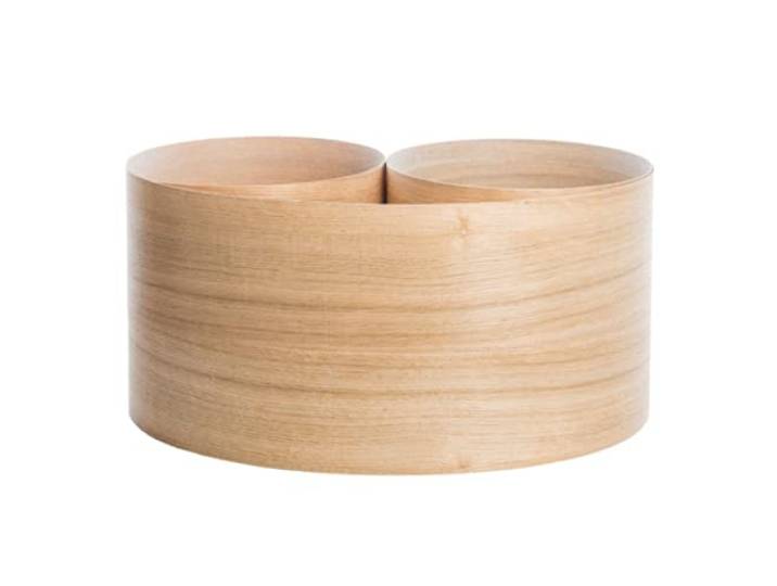 Nordlinger Pro Houtfineer – fineer eiken niet gelijmd, afmetingen 25 cm x 2,5 ml, benzine van echt hout FSC