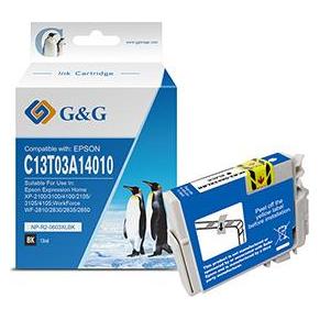 G&G INK EPS C13T03A14010 603XL K 600 PAG (1E6031)