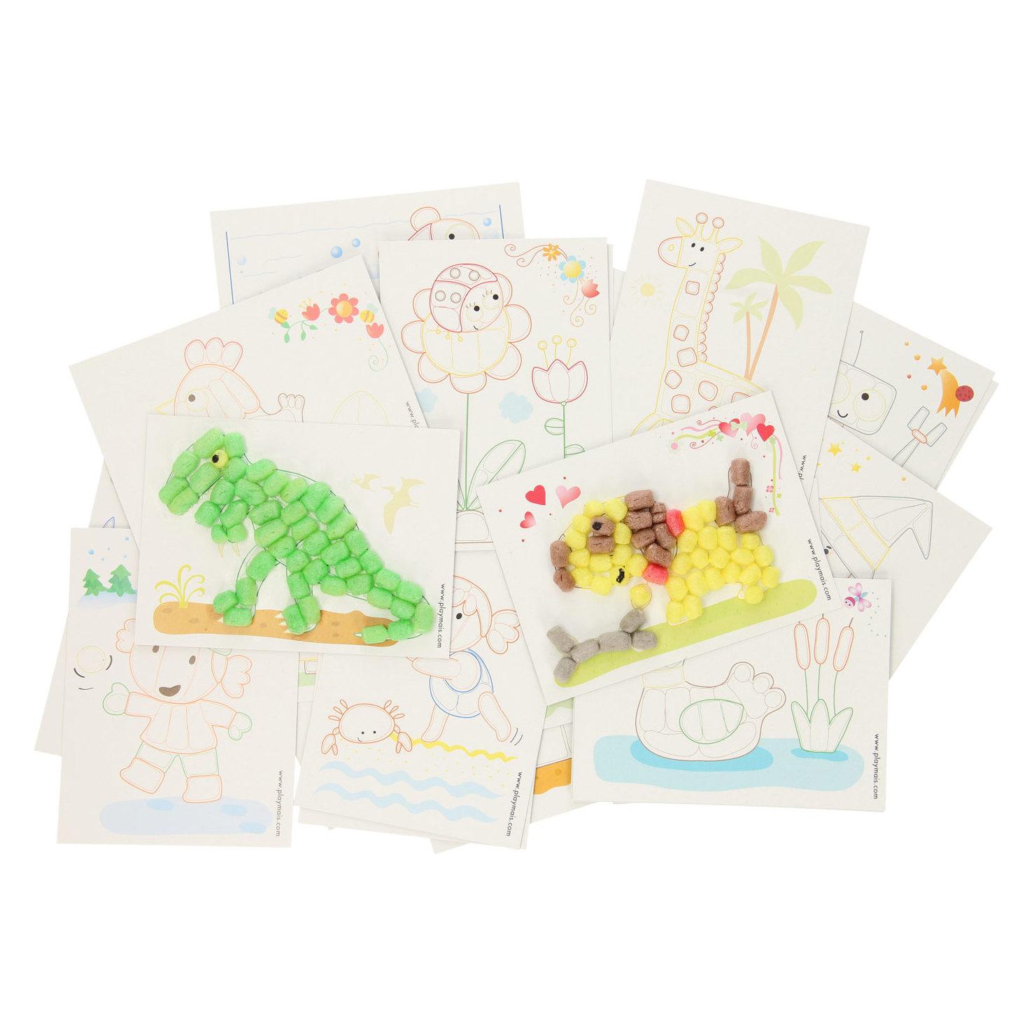PlayMais Dekorationskarten (I98 GMN34469)