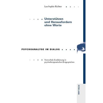 Unterstützen und Herausfordern ohne Worte, Taschenbuch von Lea-Sophie Richter, Peter Lang Group AG, International Academic Publishers,