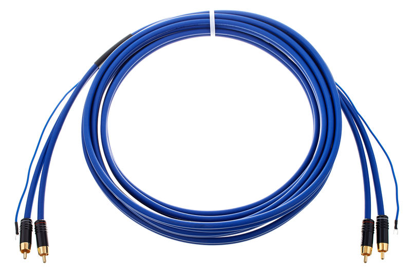 Sommer Cable HC Sinus Control 5,0m blu