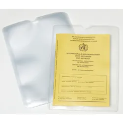 HERMA Dokumentenhüllen A6 transparent