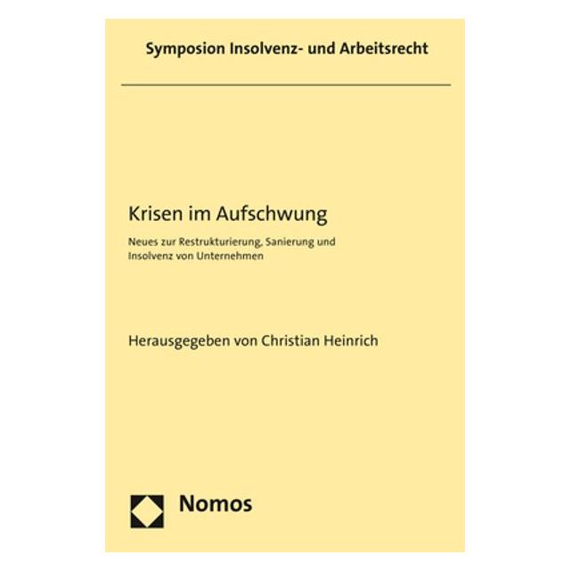 Nomos Krisen im Aufschwung (Deutsch, Softcover, Christian Heinrich) (56070268)